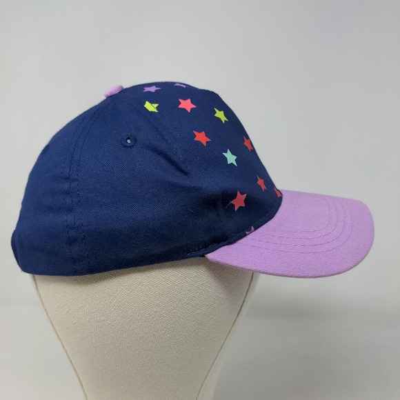 Gertex Girl's Strapback Hat Multicolor Size 4-6X Stars Graphic - Picture 4 of 7